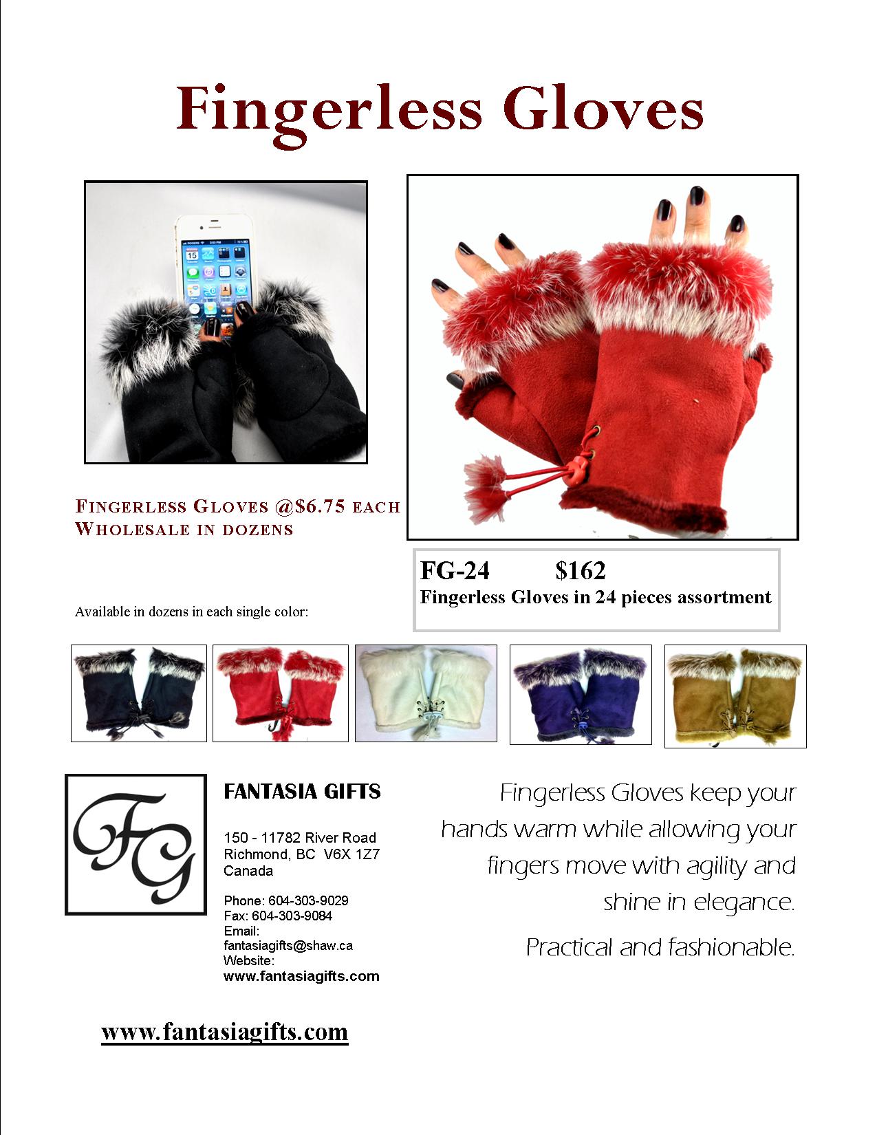 FG-24 Fingerless Gloves